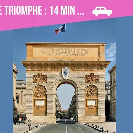 Entière L'escale Montpelliéraine Hotel Montpellier