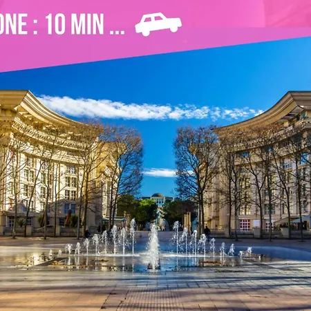 Entière L'escale Montpelliéraine 3* Montpellier